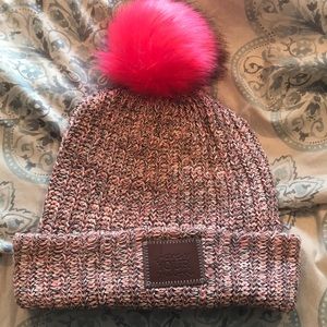 LYM Pom beanie